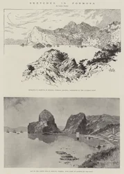 Schetsen in Formosa